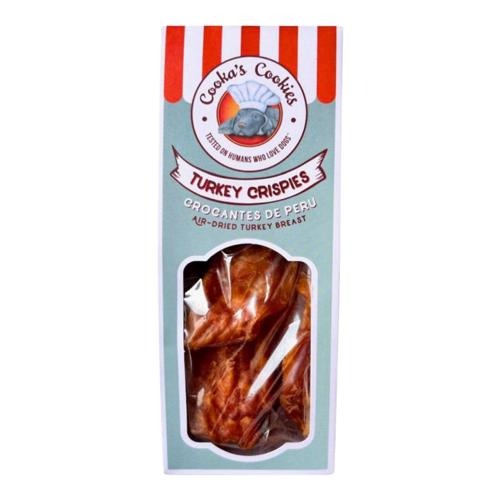 Turkey Crispies | Cooka's Cookies