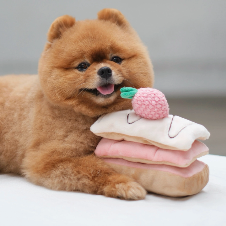 Millefeuille Snuffle toy  | Pups & Bubs
