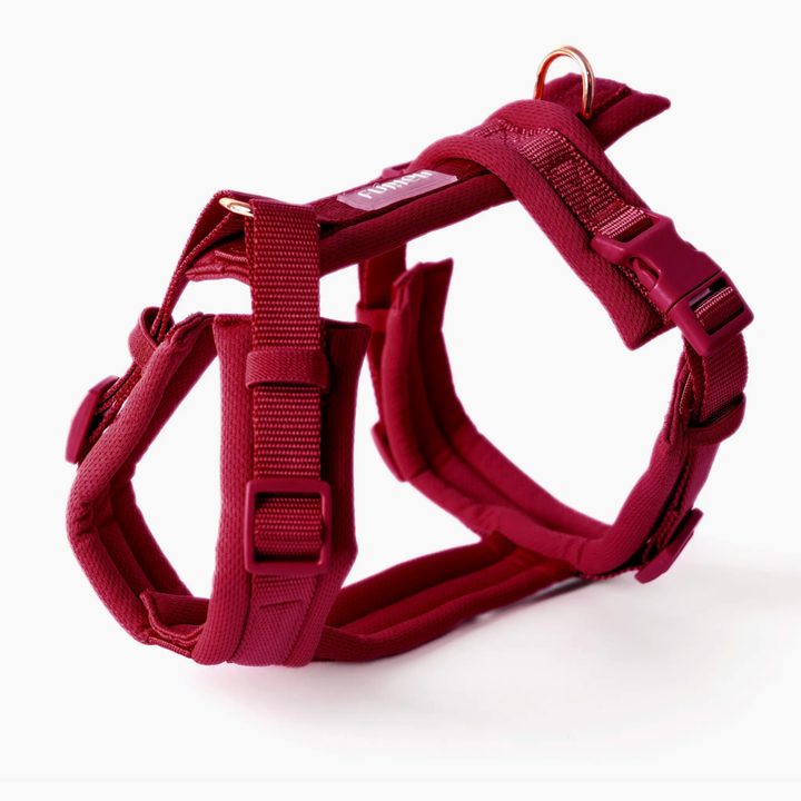 Bordeaux Comfort Harness| Furlou