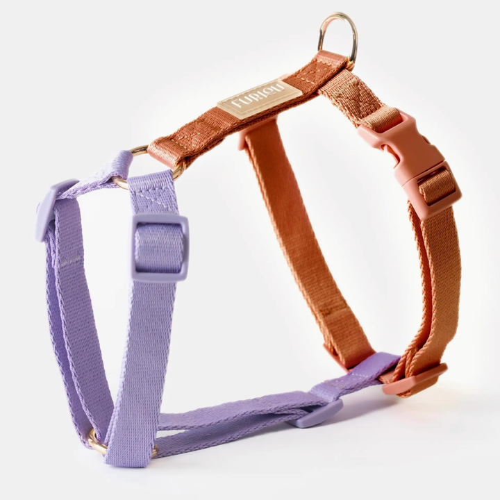 Lavender & Terracota Harness| Furlou