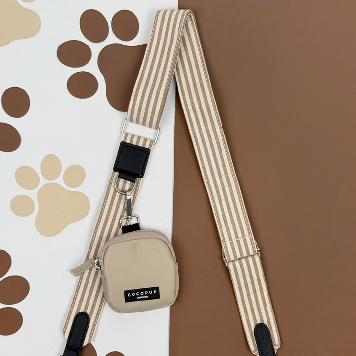 Bag strap Linen Stripes | Cocopup