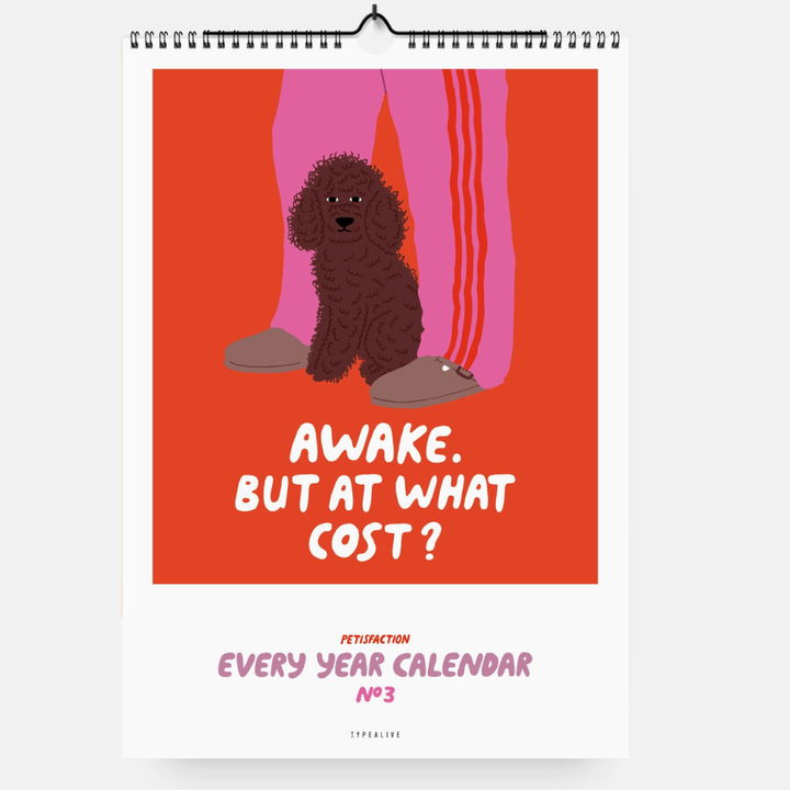 Wall Calendar  | Typealive