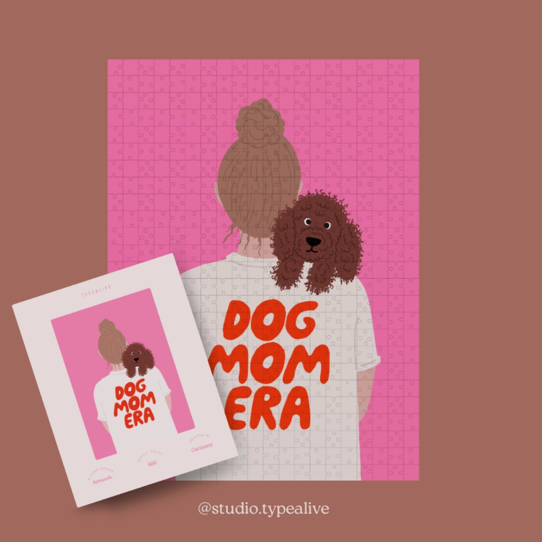 Puzzle Dogmom Era  | Typealive