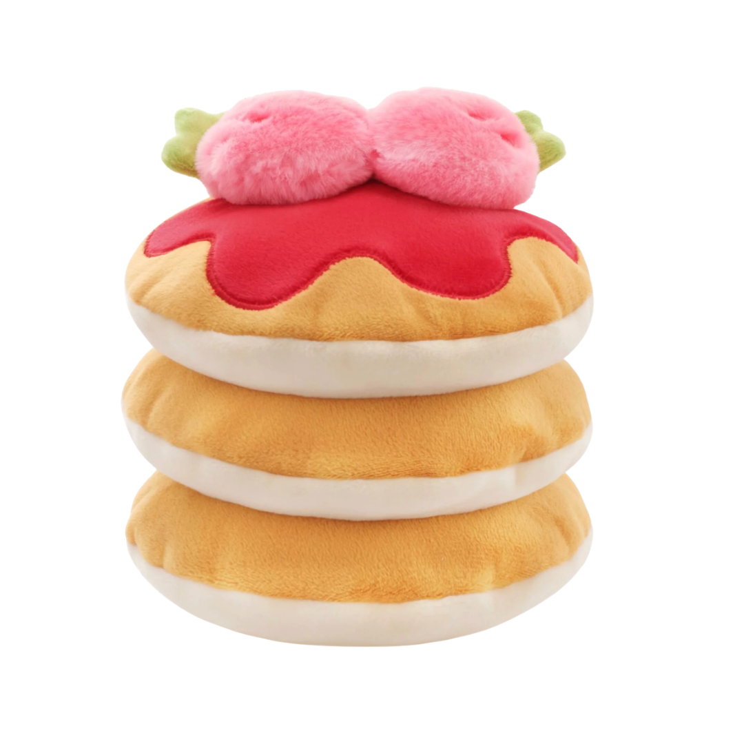 Strawberry Pancake Snuffle Toy| The Foggy Dog