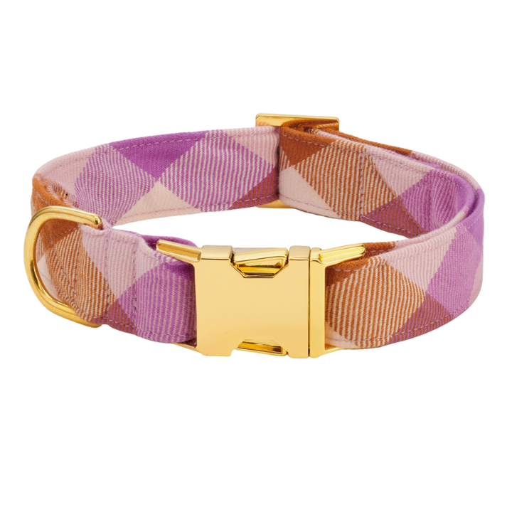 Bramble Flannel Collar | The Foggy Dog