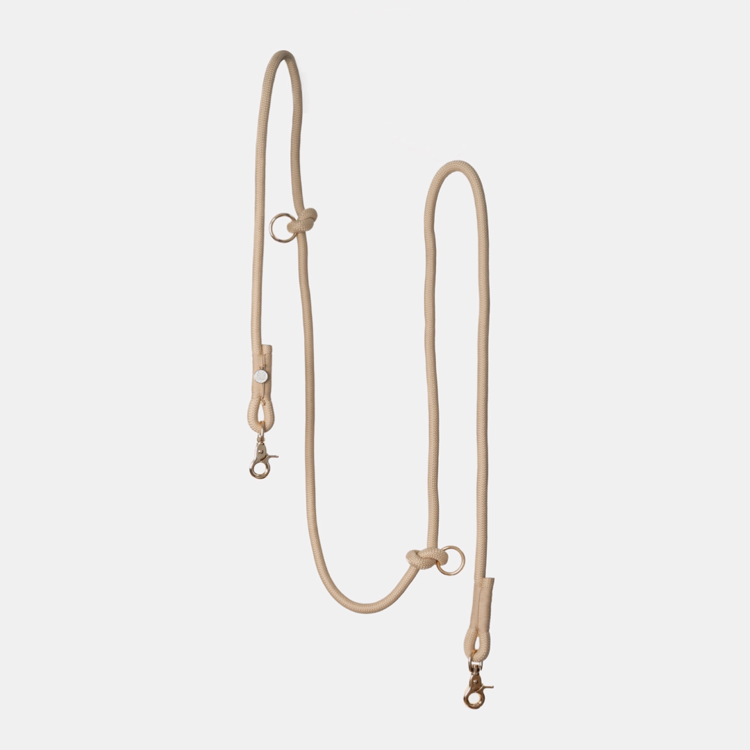 Tan Handsfree Leash | Furlou - Babelle