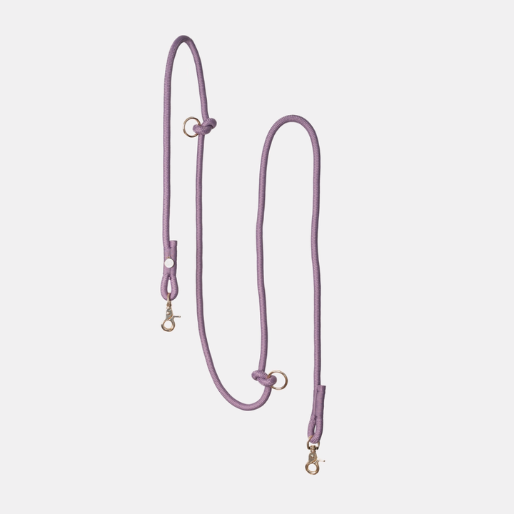 Lavender Handsfree Leash | Furlou - Babelle