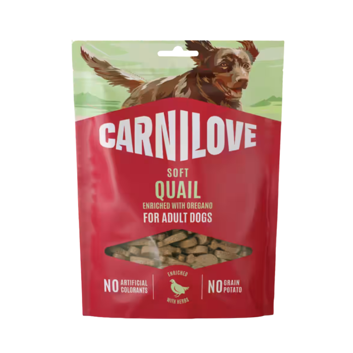 Quail/Oregano soft snack | Carnilove