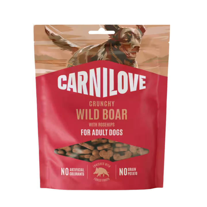 Wild Boar/ Rosehip Crunchy Snack | Carnilove