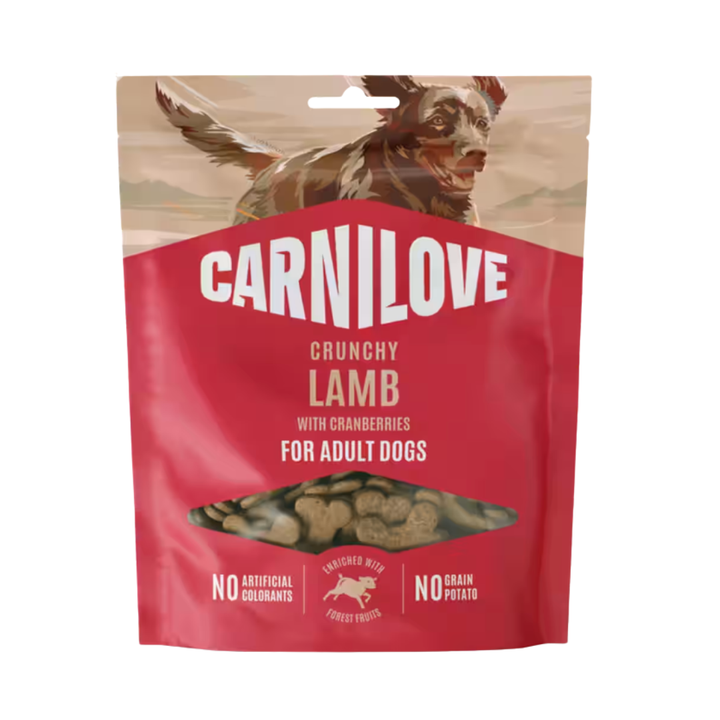 Lamb/cranberries crunchy snack | Carnilove