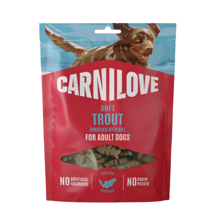 Trout/Dill Soft snack | Carnilove