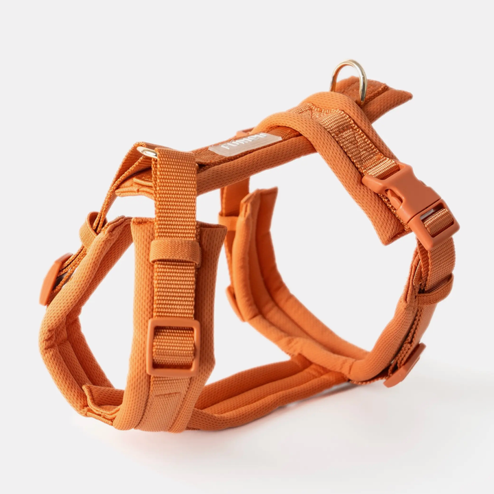 Terracotta Comfort Harness| Furlou