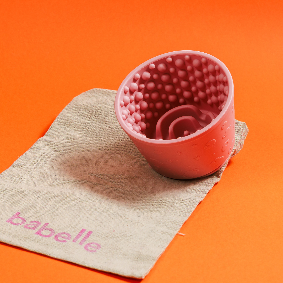 The Swirlie Lickbowl - Old Rose | Babelle - Babelle
