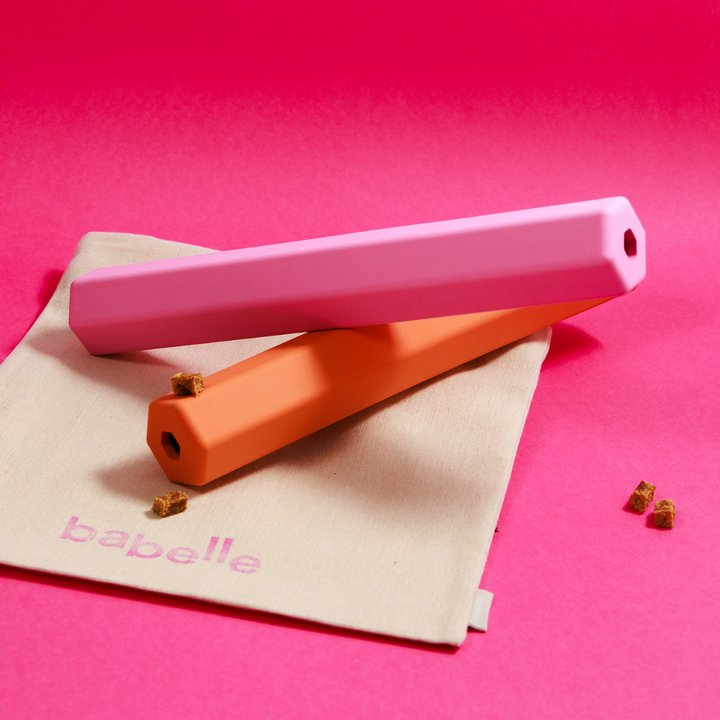 The Treat Tube - Pink | Babelle - Babelle
