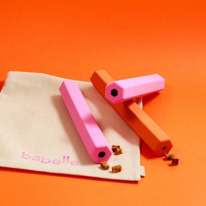 The Treat Tube - Pink | Babelle - Babelle
