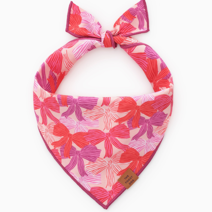 Take a Bow Bandana | The Foggy Dog - Babelle