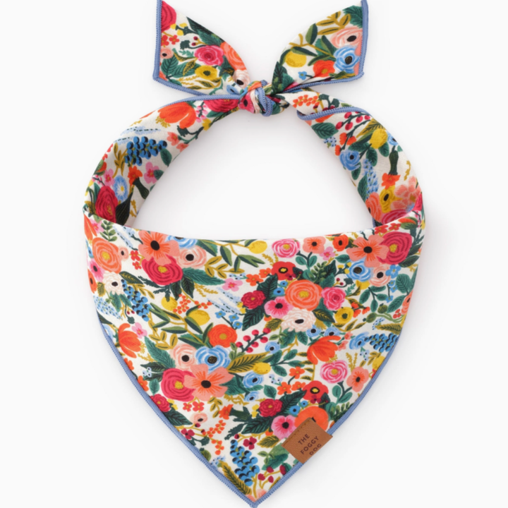 Garden Party Bandana | The Foggy Dog - Babelle
