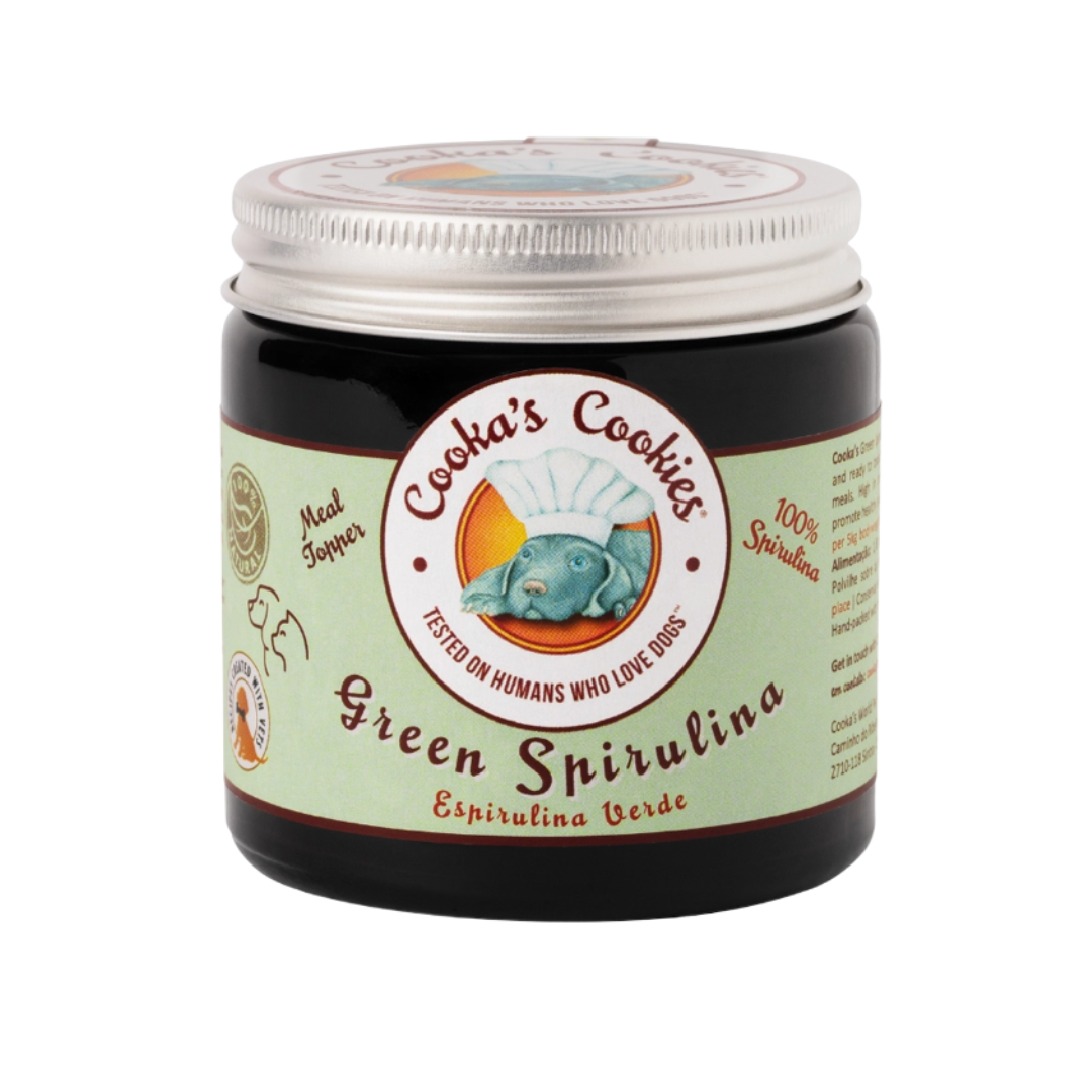 Green Spirulina  | Cooka's Cookies - Babelle