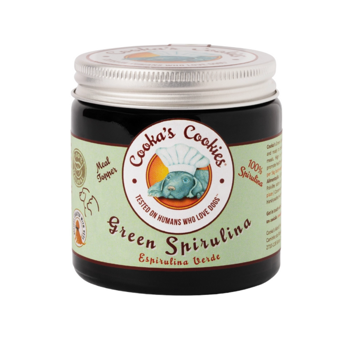 Green Spirulina  | Cooka's Cookies