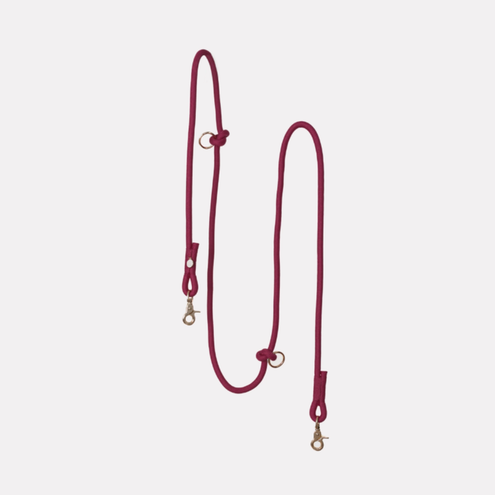 Bordeaux Handsfree Leash | Furlou - Babelle