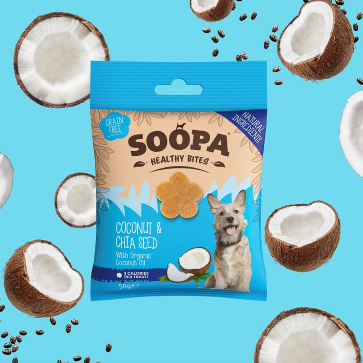 Banaan & Pompoen Mini Bites | Soopa