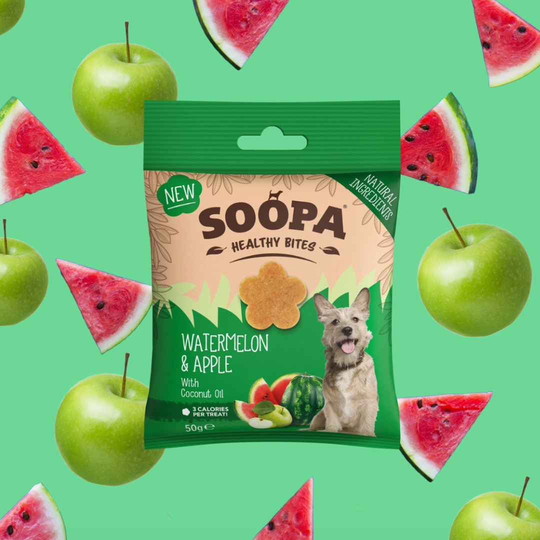 Watermelon & Apple Bites | Soopa - Babelle