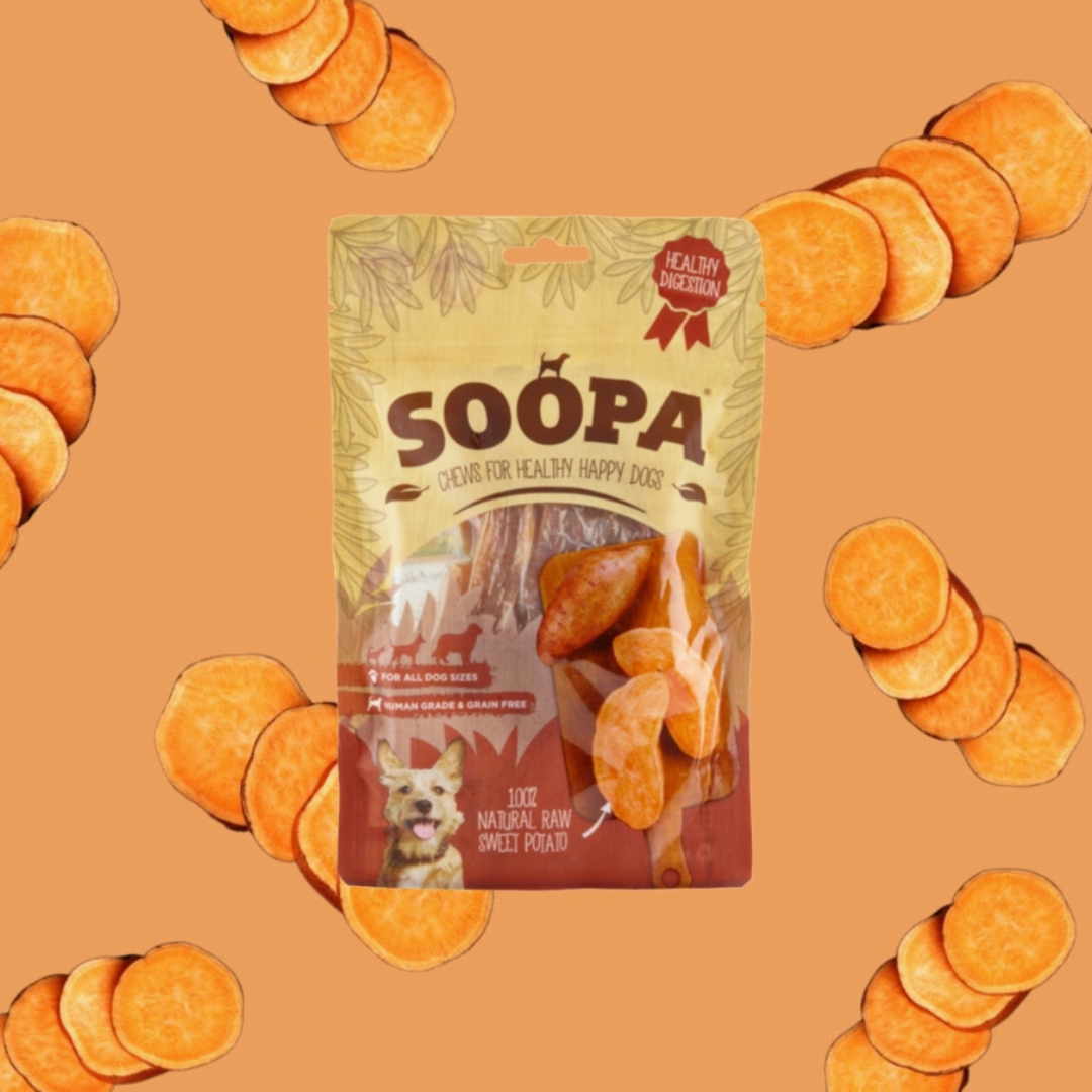 Sweet Potato Chews | Soopa - Babelle
