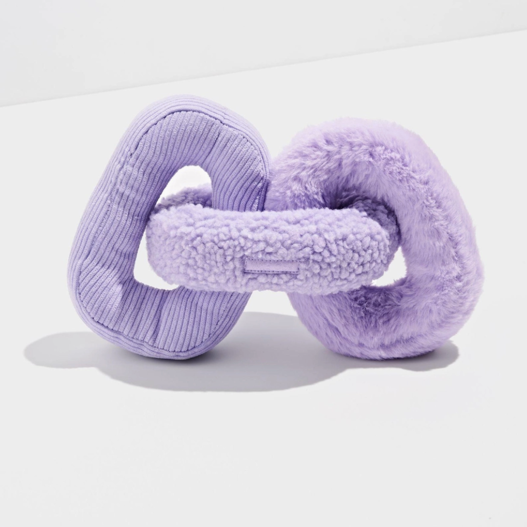 Plush Toy Chew Chain - Lilac | Wild One - Babelle