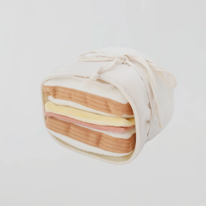 Ham & Cheese Snuffel Toy | Lambwolf