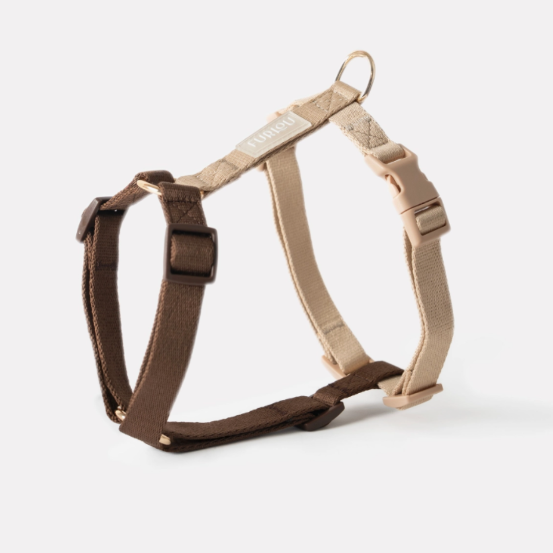 Brown & Tan Harness| Furlou - Babelle