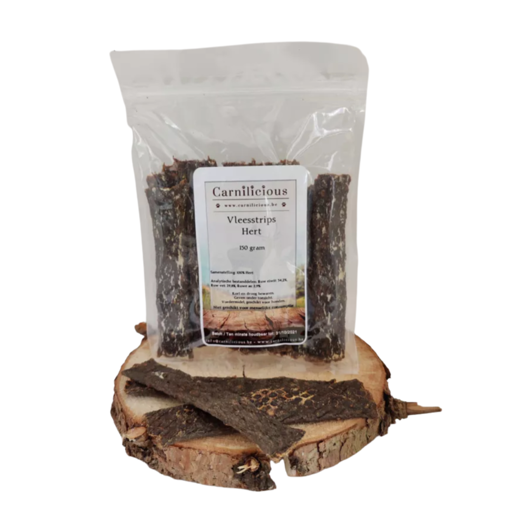 Meat Strips Deer | Carnilicious - Babelle