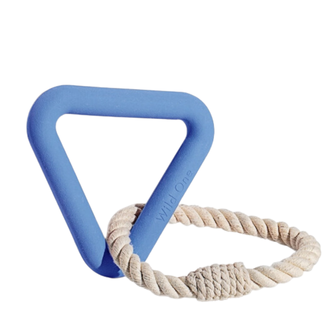 Moonstone triangle tug toy   | Wild One - Babelle