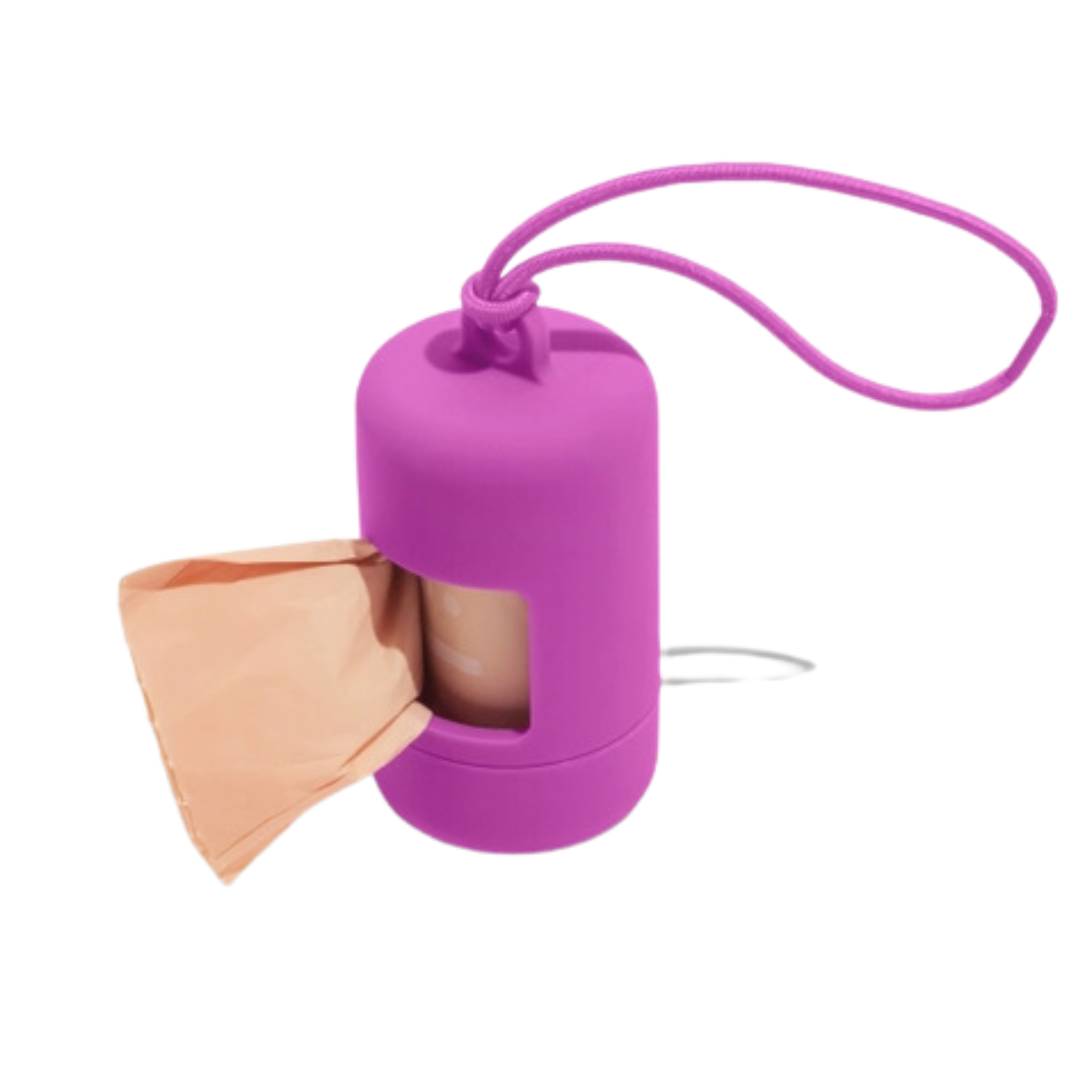 Orchid Poopbag Carrier | Wild One - Babelle