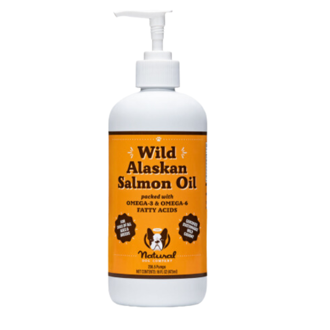 Wild Alaskan Salmon Oil | Natural dog company - Babelle