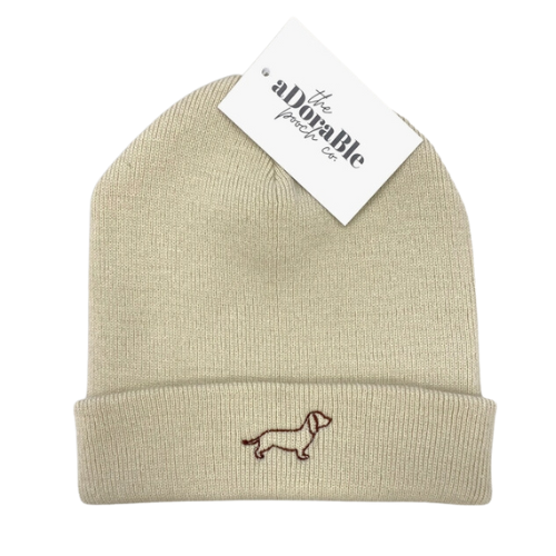 Hello sausage beanie | The adorable pooch company - Babelle
