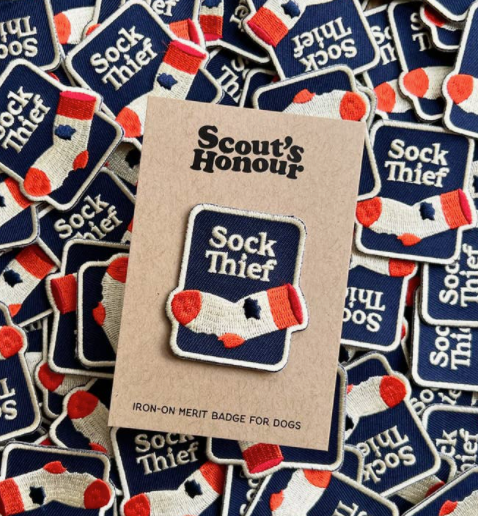Sock Thief patch | Scout's Honour - Babelle