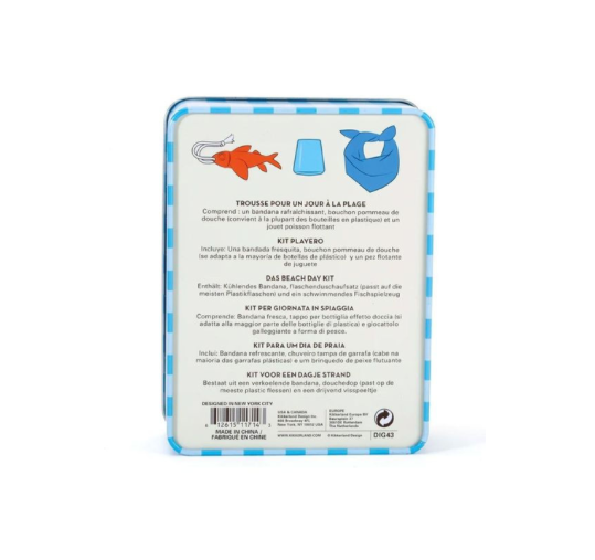 Beach Day kit  | Kikkerland - Babelle