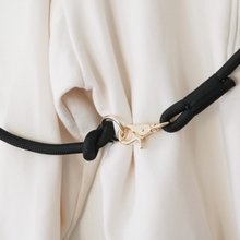 Load image in Gallery view, Black Handsfree Leash | Furlou - Babelle
