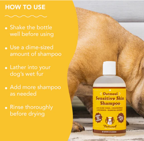 Sensitive Skin Shampoo | Natural dog company - Babelle