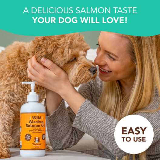 Wild Alaskan Salmon Oil | Natural dog company - Babelle