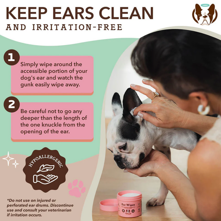Ear Wipes | Natural dog company - Babelle
