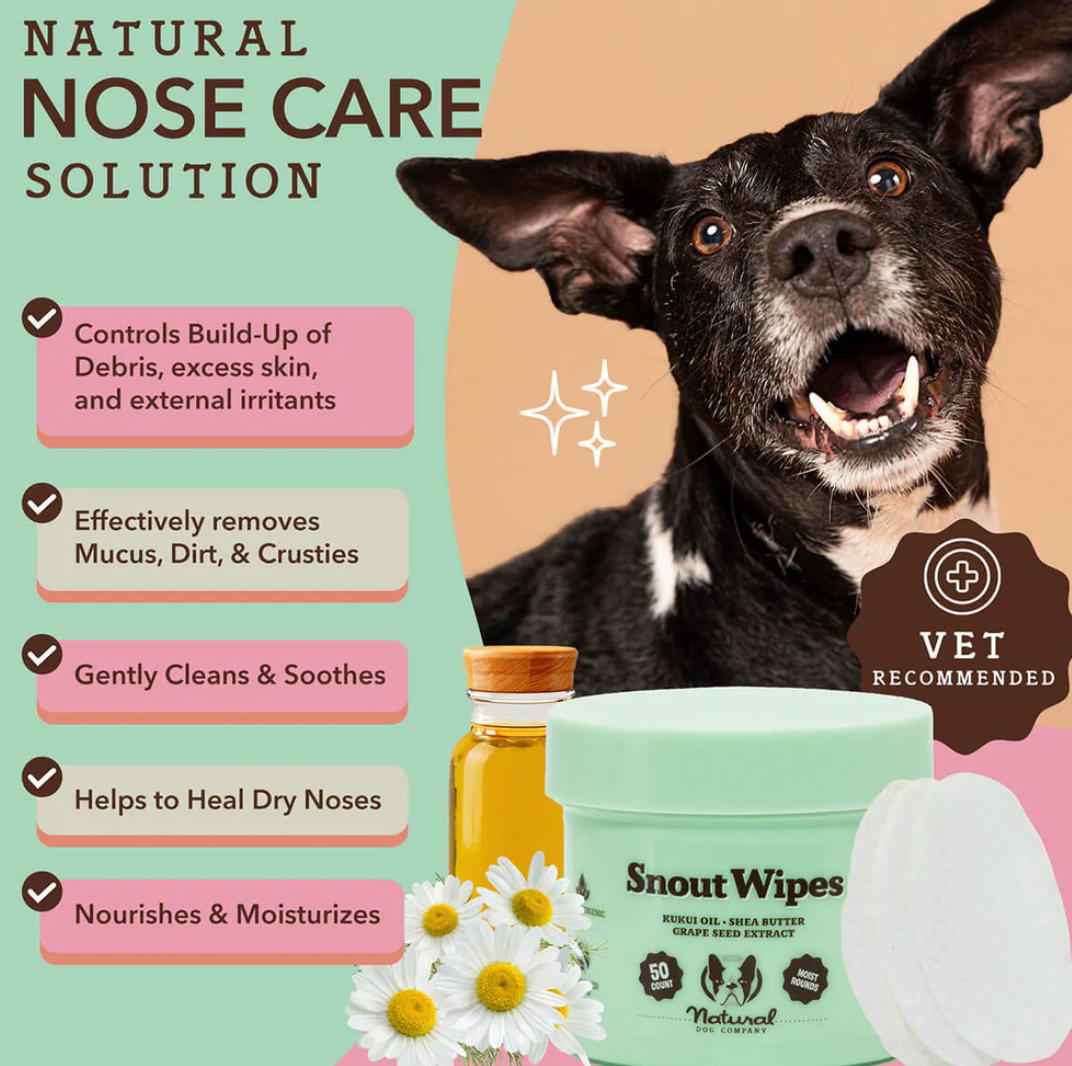 Snout Wipes | Natural dog company - Babelle