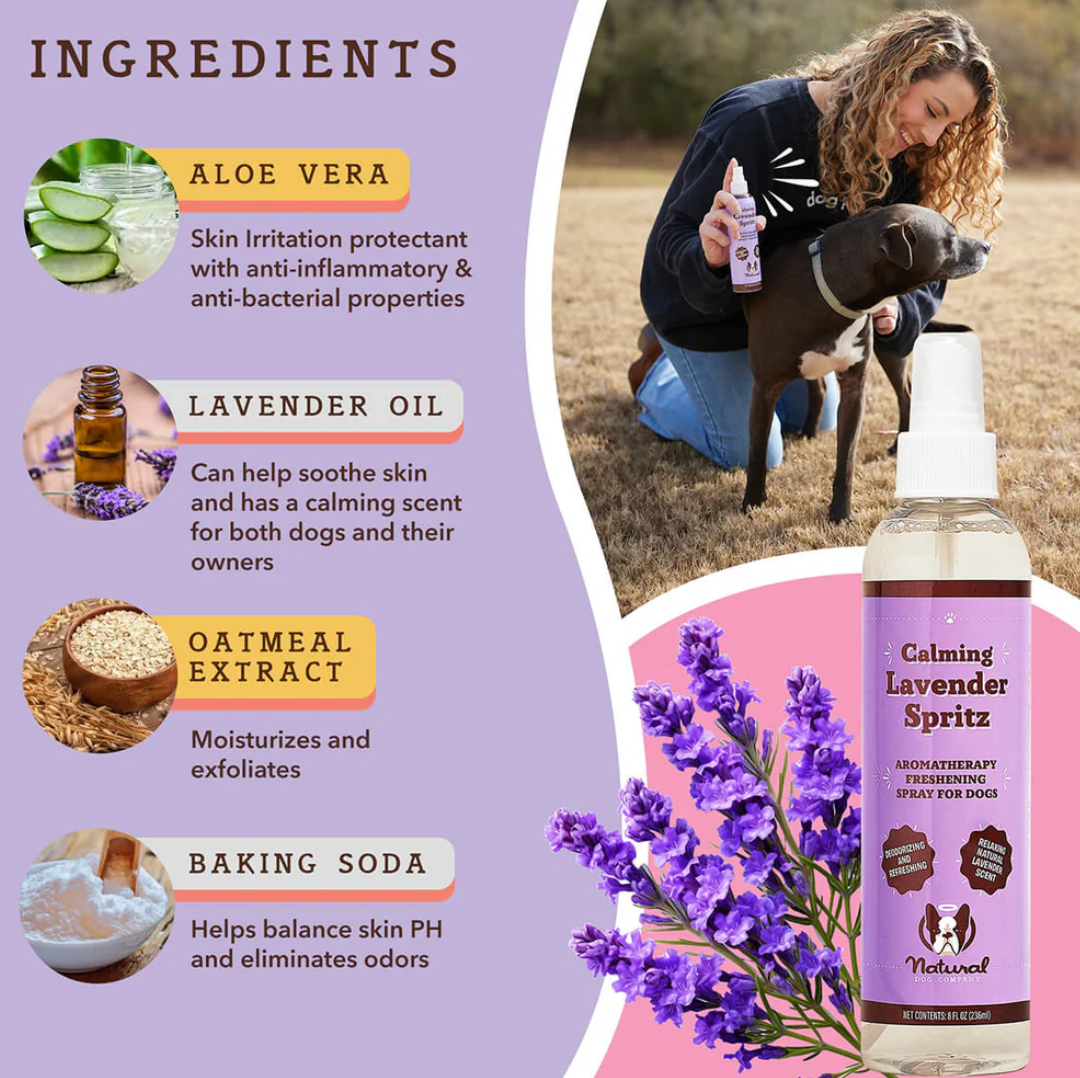 Calming Lavender Spritz | Natural dog company - Babelle