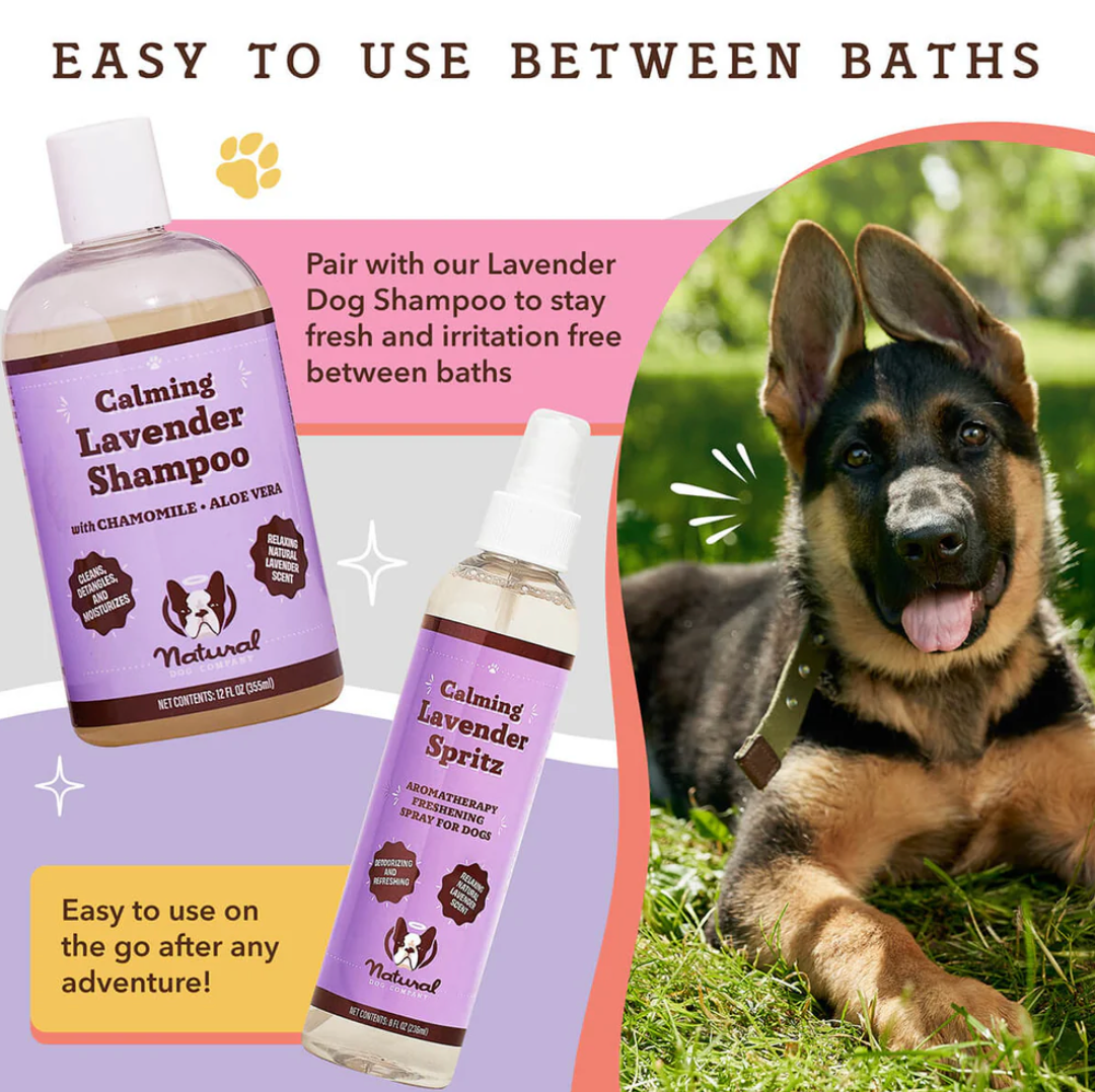 Calming Lavender Spritz | Natural dog company - Babelle