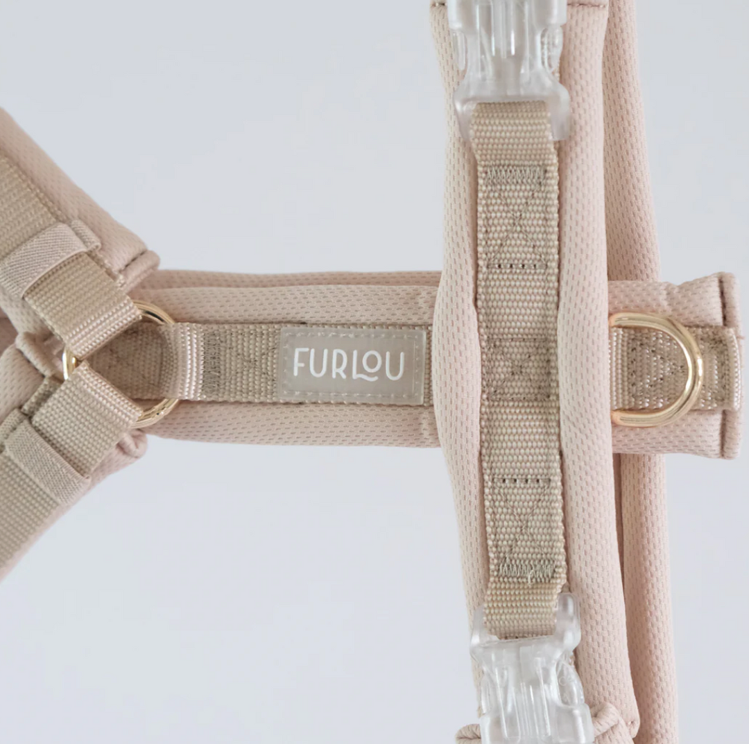 Tan Comfort Harness| Furlou