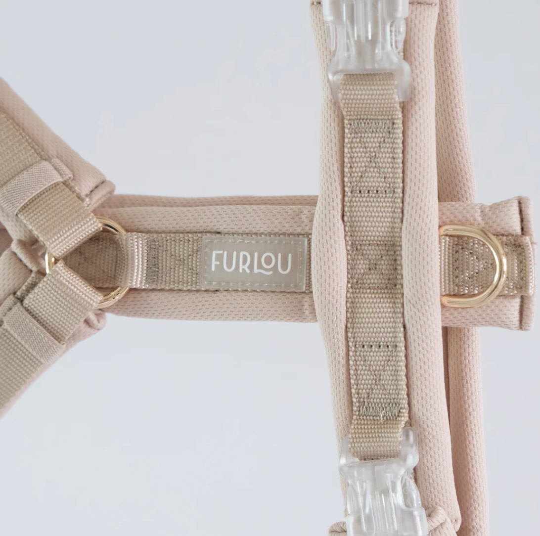 Tan Comfort Harness| Furlou - Babelle