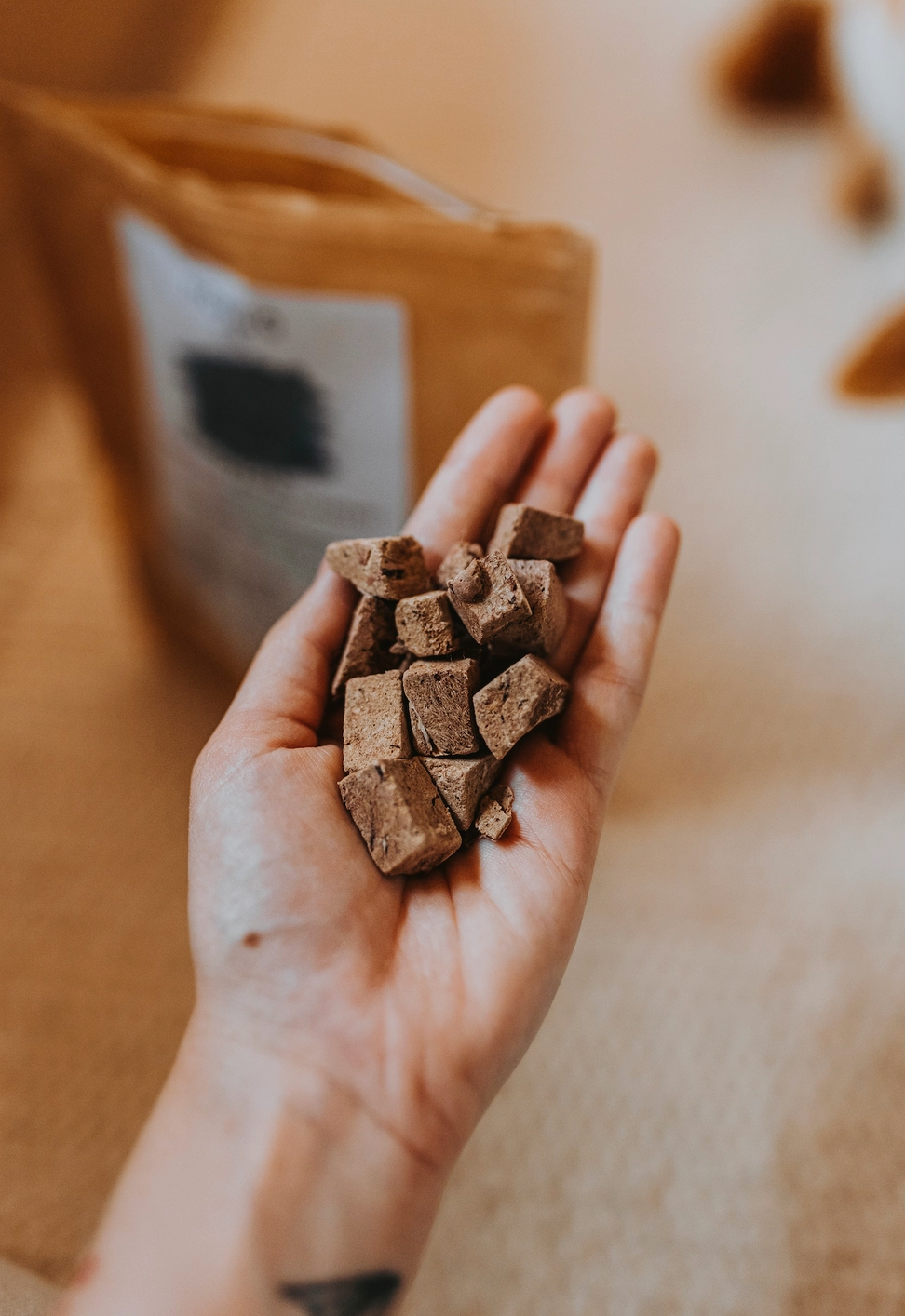 Lamb Liver & Blackberry treats | Hokuō - Babelle