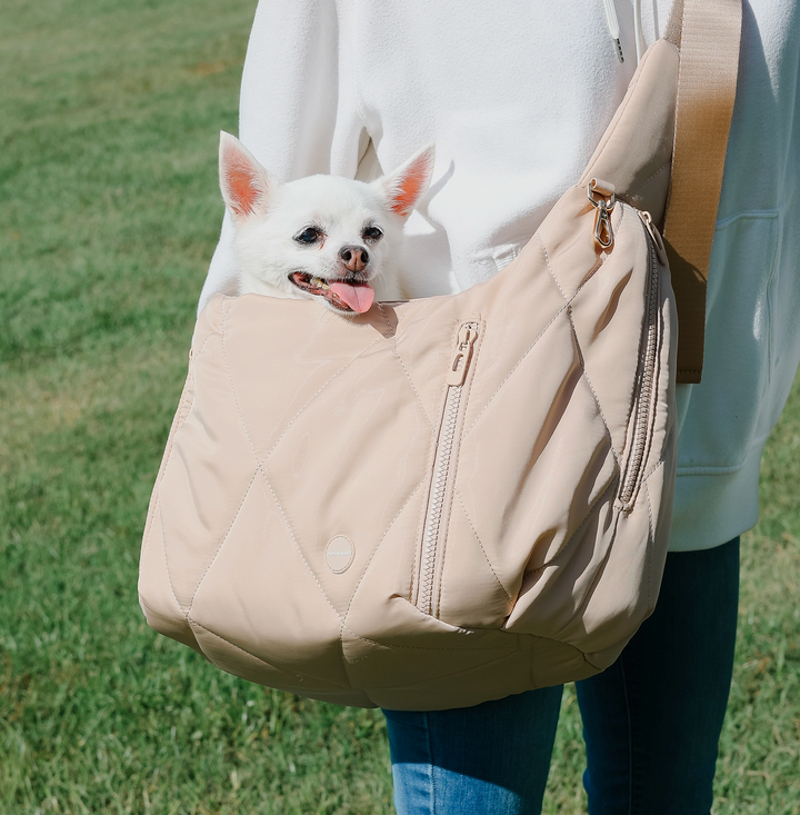 Cloud Crossbody Pet Carrier  | Pups & Bubs