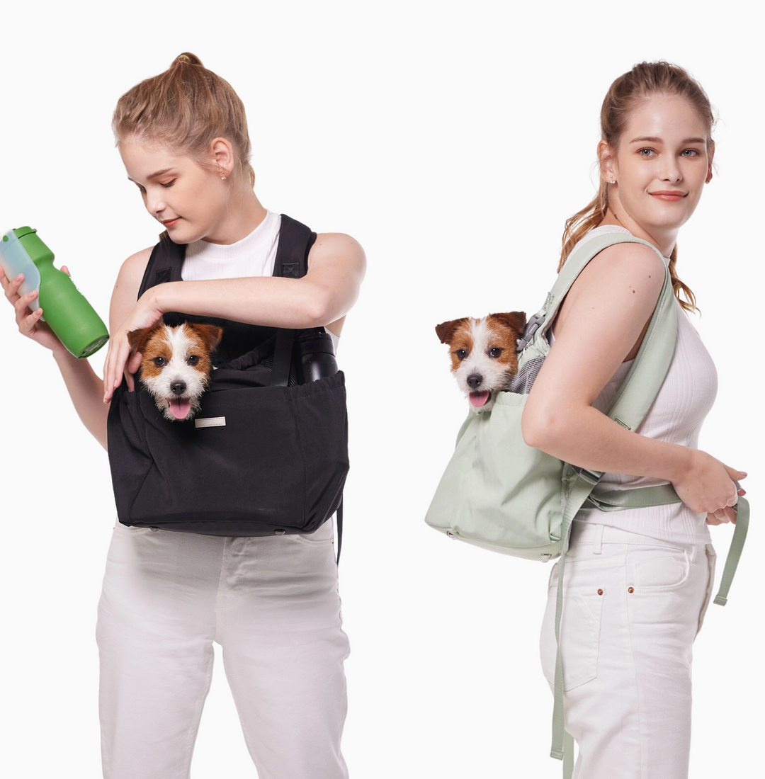 Let's Adventure Front & Back carrier  | Pups & Bubs