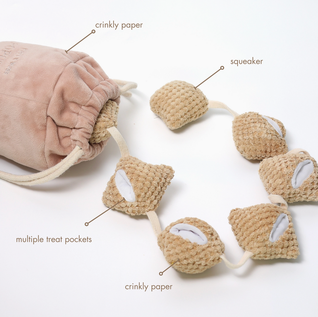 Popcorn Snuffle toy  | Pups & Bubs - Babelle